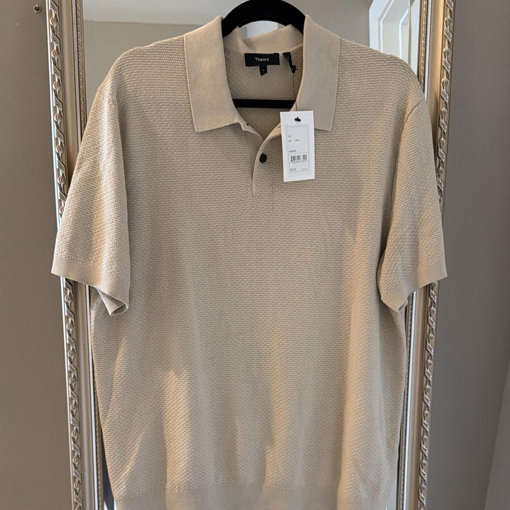 Theory men’s top brand new with tags size large